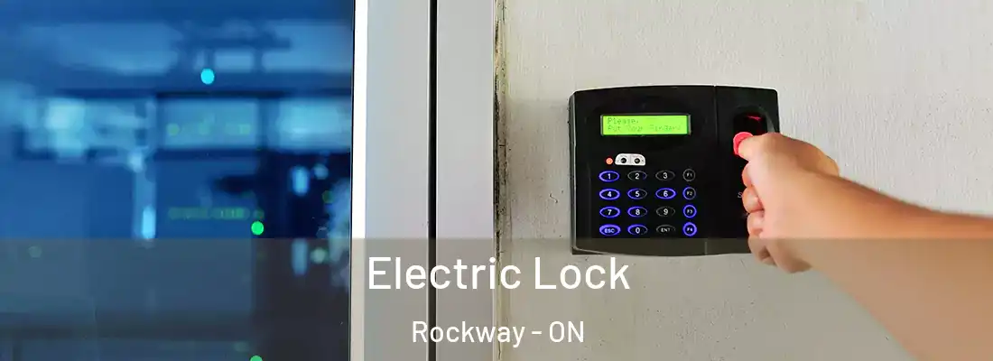  Electric Lock Rockway - ON