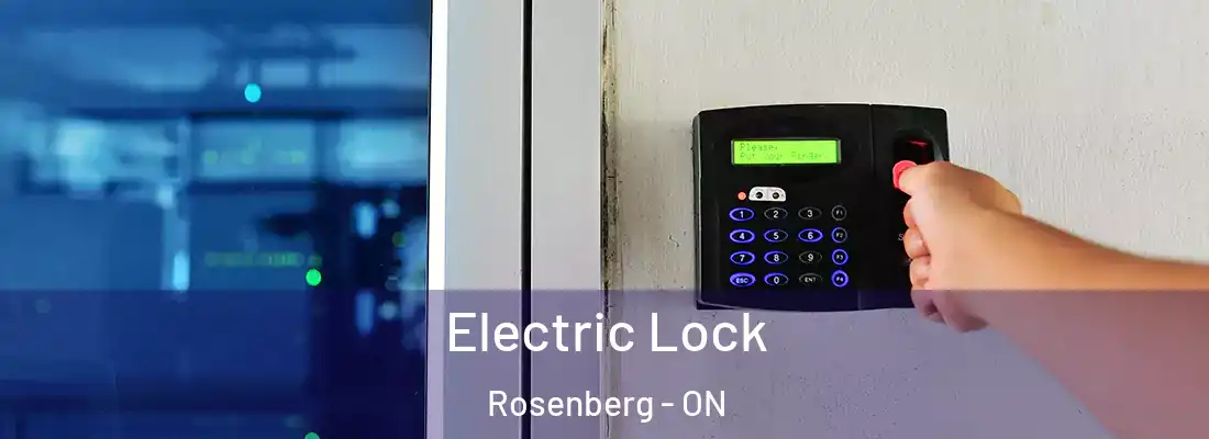  Electric Lock Rosenberg - ON