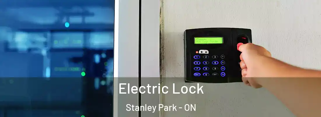  Electric Lock Stanley Park - ON