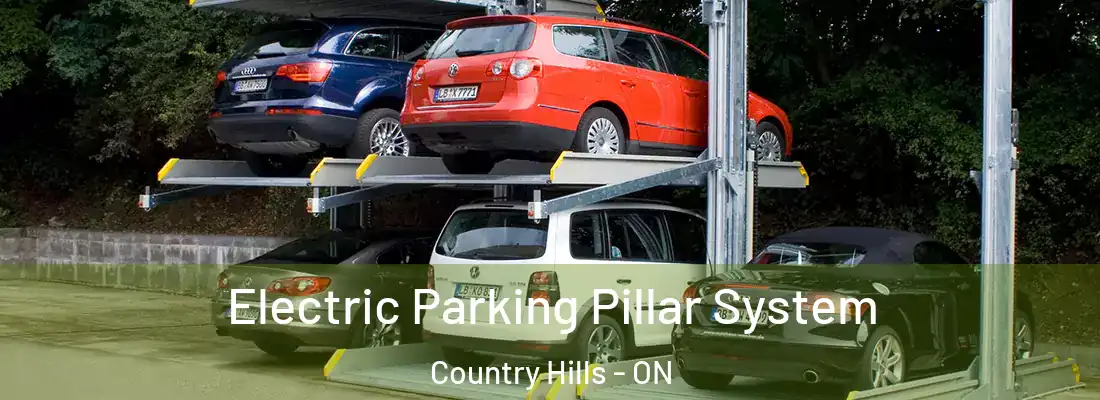  Electric Parking Pillar System Country Hills - ON