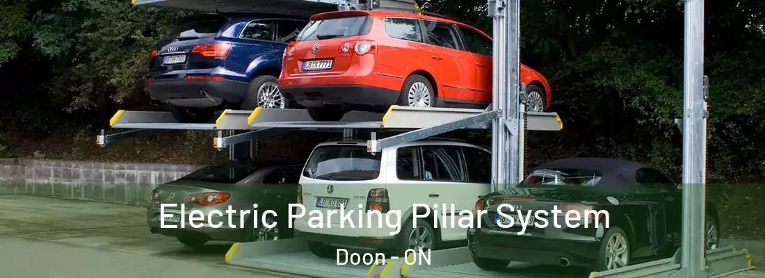  Electric Parking Pillar System Doon - ON