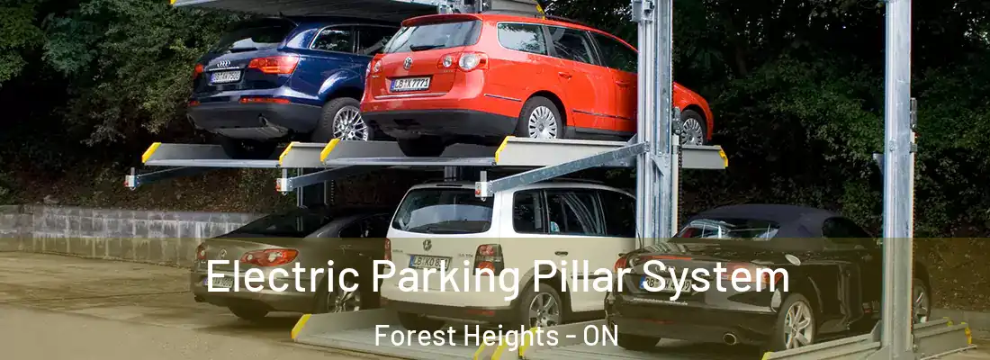  Electric Parking Pillar System Forest Heights - ON