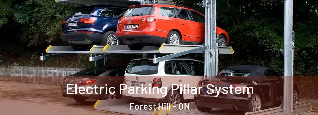  Electric Parking Pillar System Forest Hill - ON