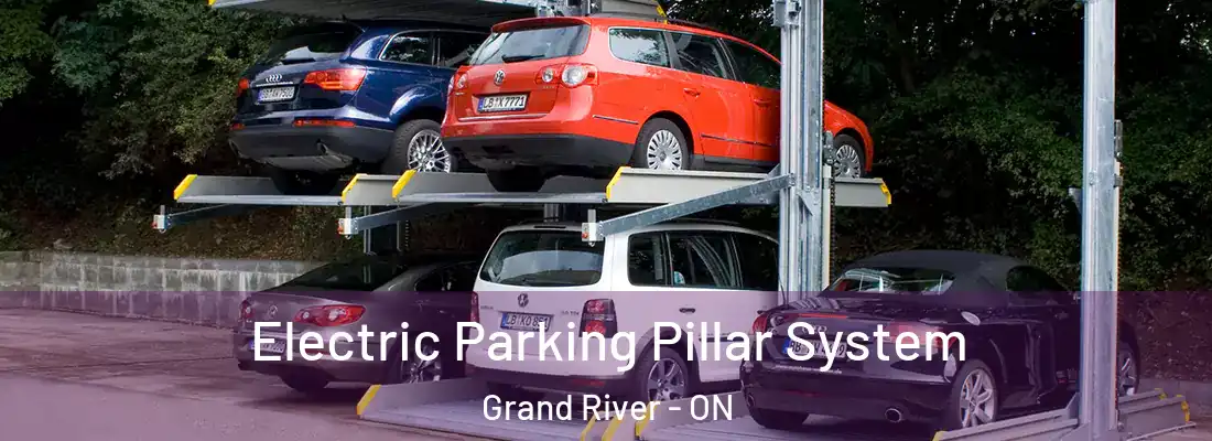  Electric Parking Pillar System Grand River - ON