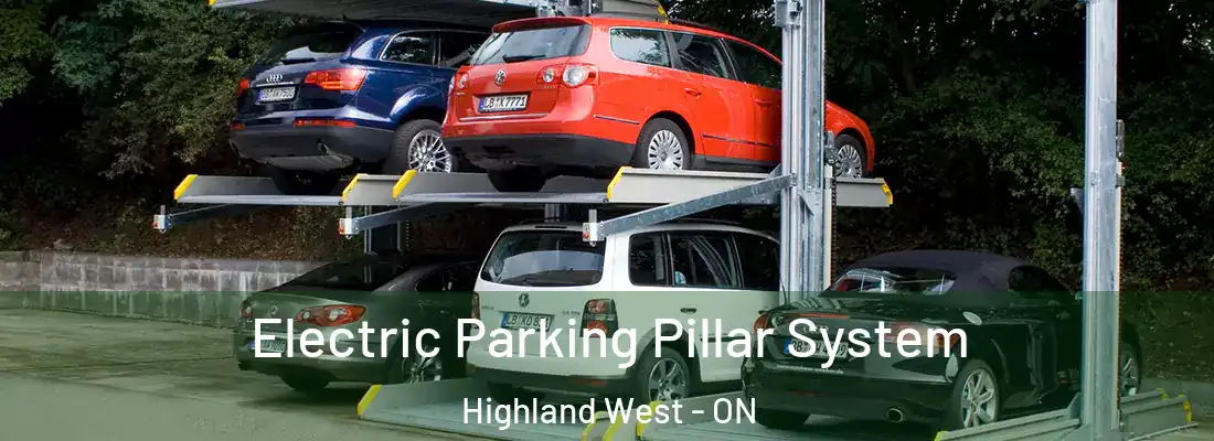  Electric Parking Pillar System Highland West - ON