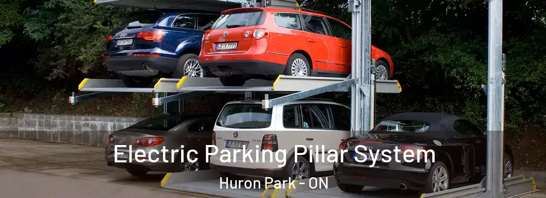  Electric Parking Pillar System Huron Park - ON