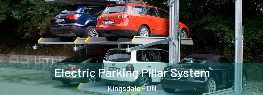  Electric Parking Pillar System Kingsdale - ON