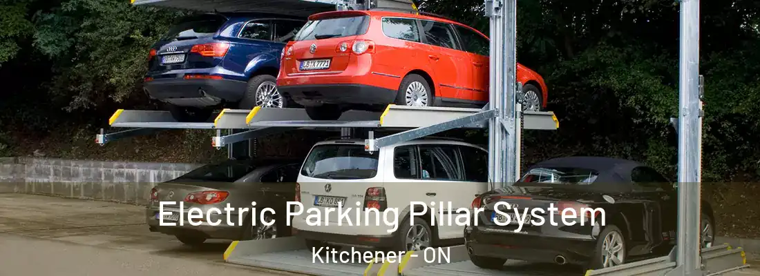  Electric Parking Pillar System Kitchener - ON