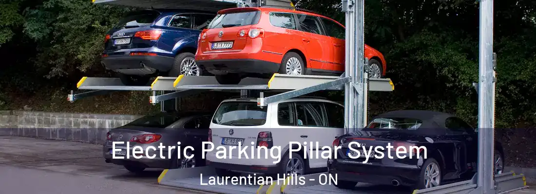  Electric Parking Pillar System Laurentian Hills - ON