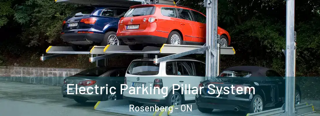  Electric Parking Pillar System Rosenberg - ON