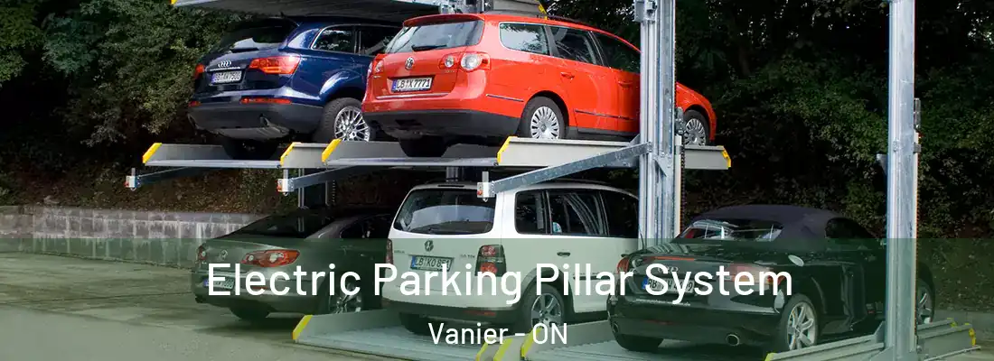  Electric Parking Pillar System Vanier - ON