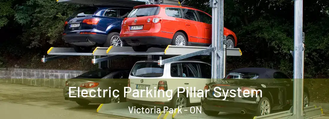  Electric Parking Pillar System Victoria Park - ON