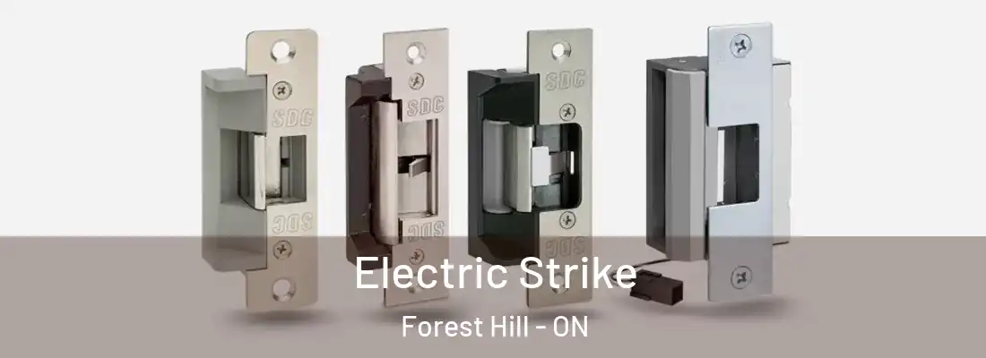  Electric Strike Forest Hill - ON