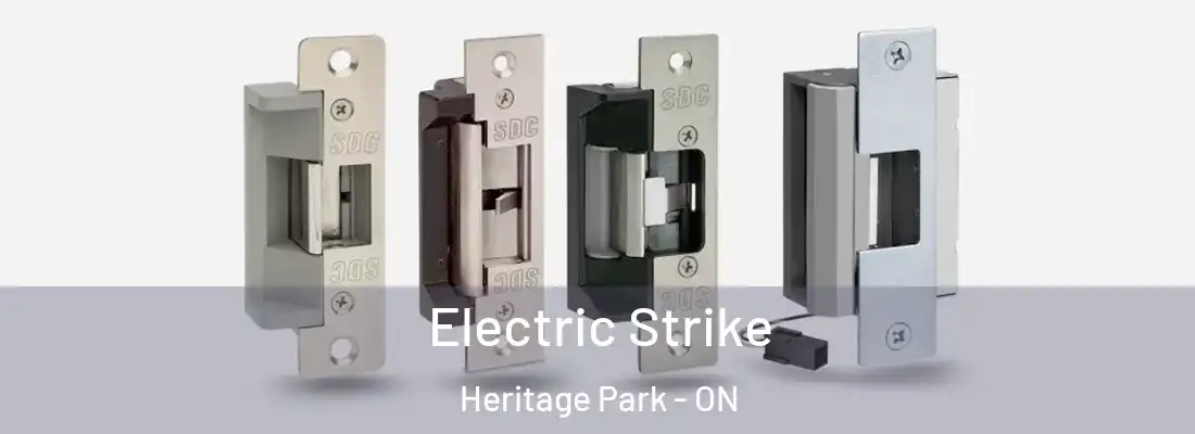 Electric Strike Heritage Park - ON