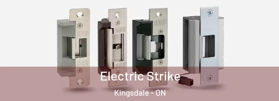  Electric Strike Kingsdale - ON