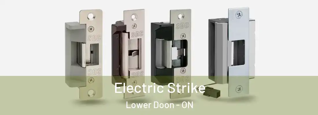  Electric Strike Lower Doon - ON
