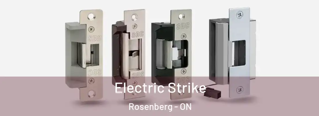  Electric Strike Rosenberg - ON