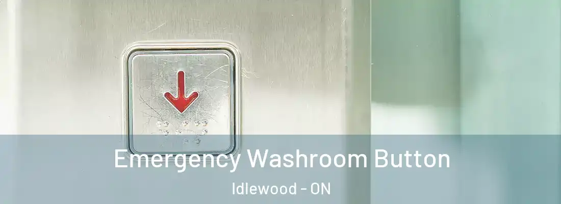  Emergency Washroom Button Idlewood - ON