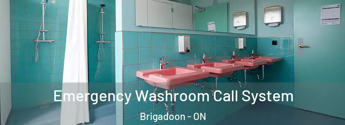  Emergency Washroom Call System Brigadoon - ON