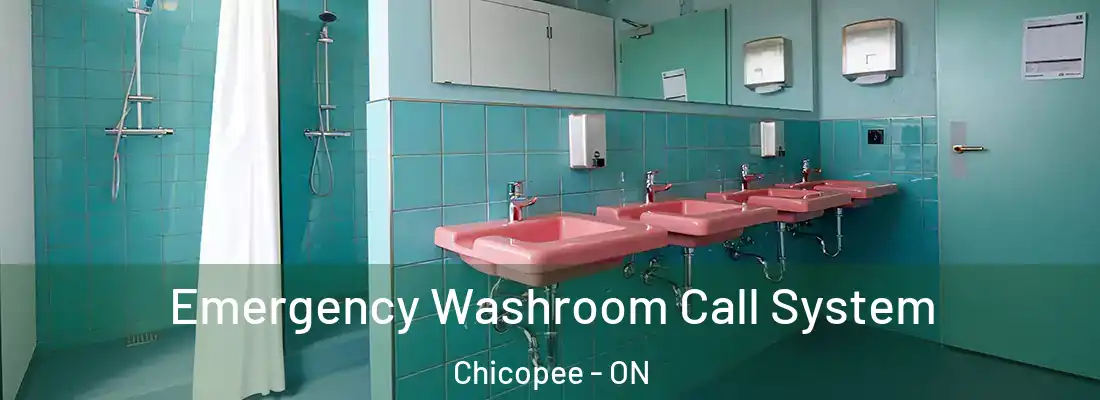  Emergency Washroom Call System Chicopee - ON