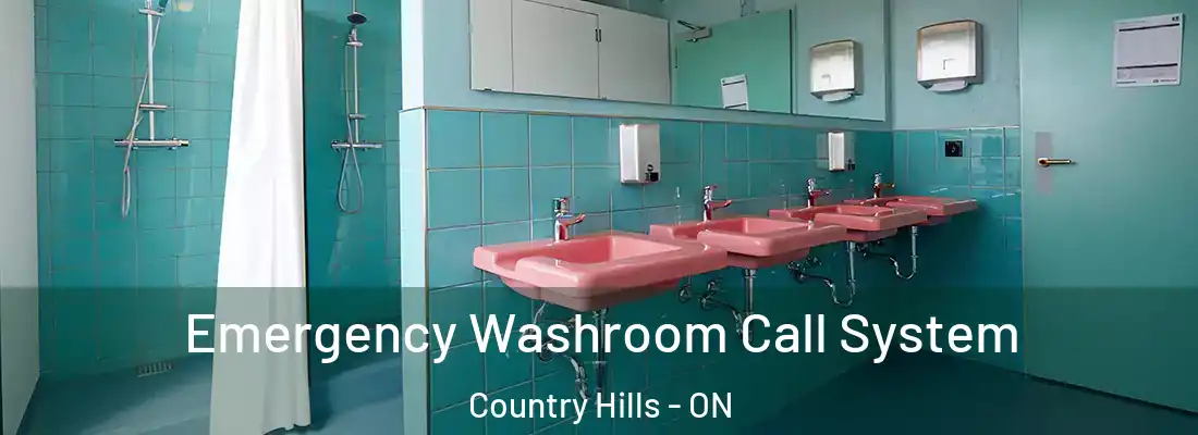  Emergency Washroom Call System Country Hills - ON