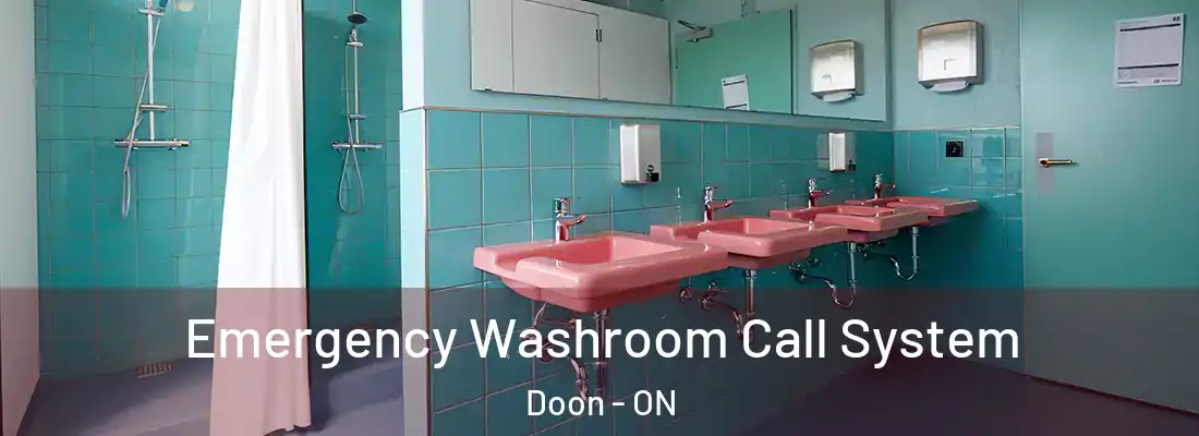  Emergency Washroom Call System Doon - ON