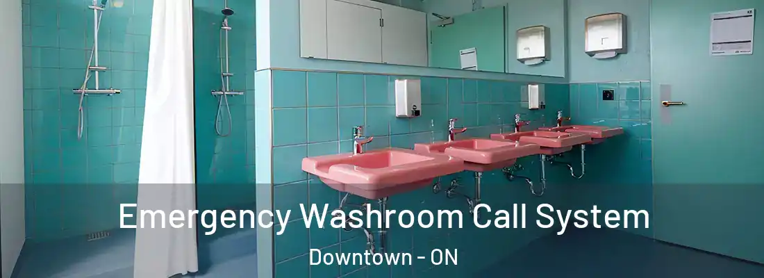  Emergency Washroom Call System Downtown - ON
