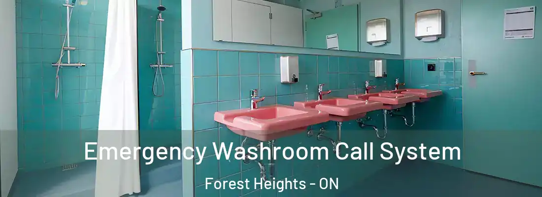  Emergency Washroom Call System Forest Heights - ON
