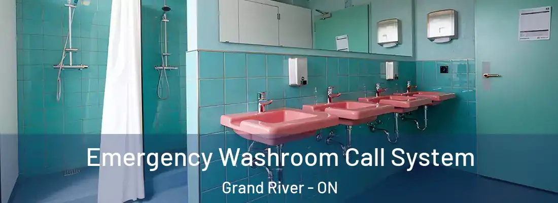  Emergency Washroom Call System Grand River - ON