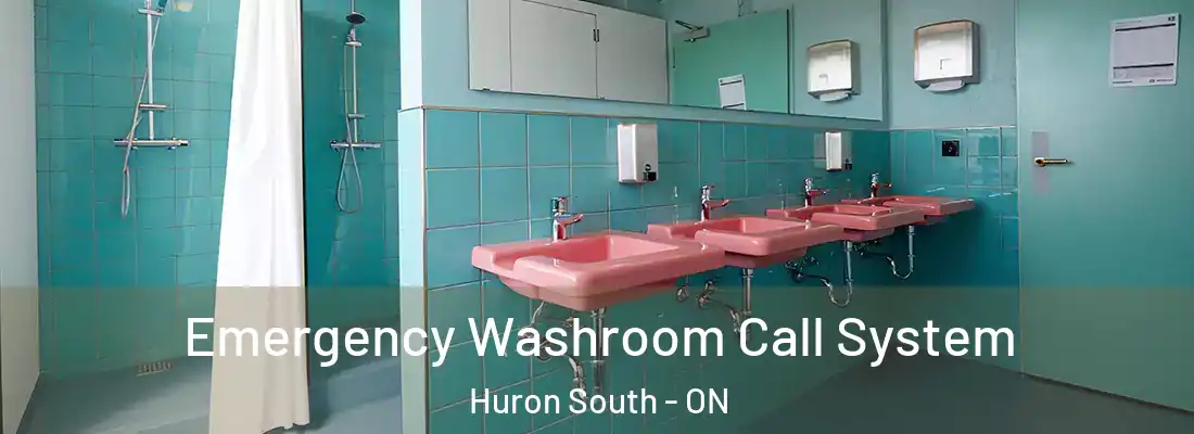  Emergency Washroom Call System Huron South - ON