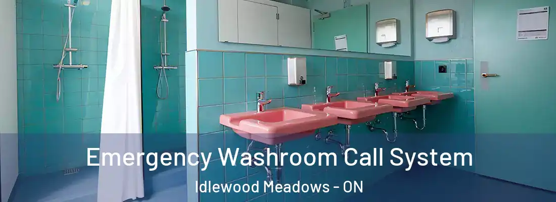  Emergency Washroom Call System Idlewood Meadows - ON