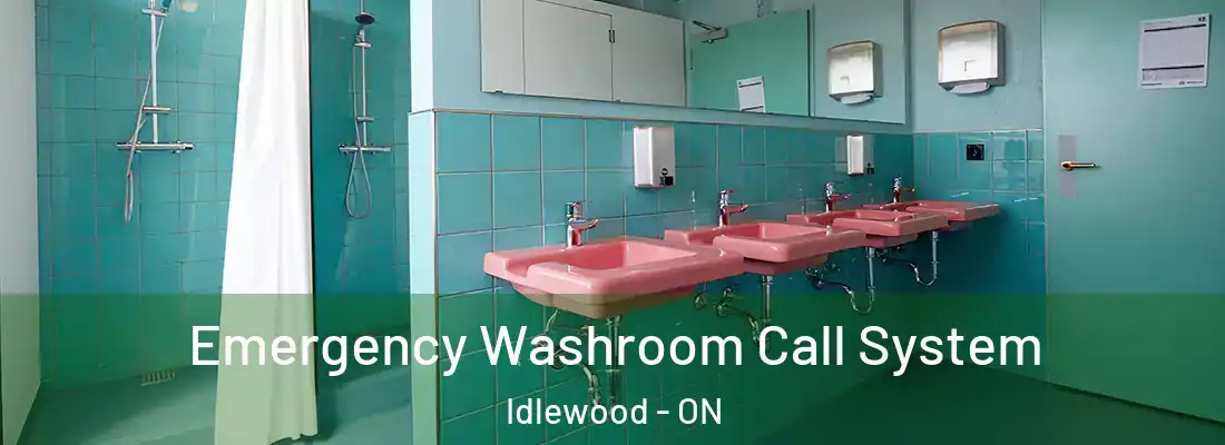  Emergency Washroom Call System Idlewood - ON