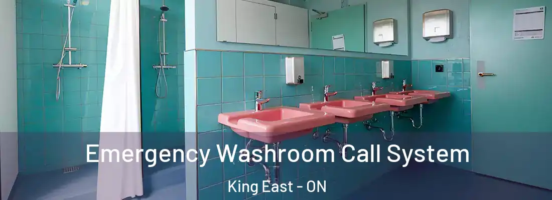  Emergency Washroom Call System King East - ON