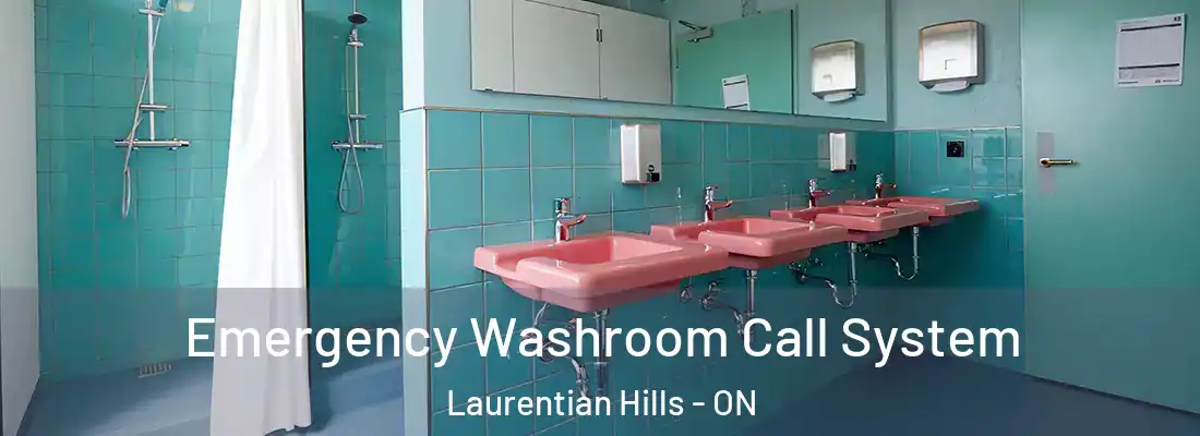  Emergency Washroom Call System Laurentian Hills - ON