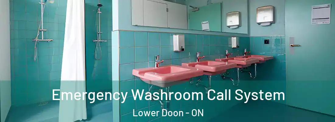  Emergency Washroom Call System Lower Doon - ON