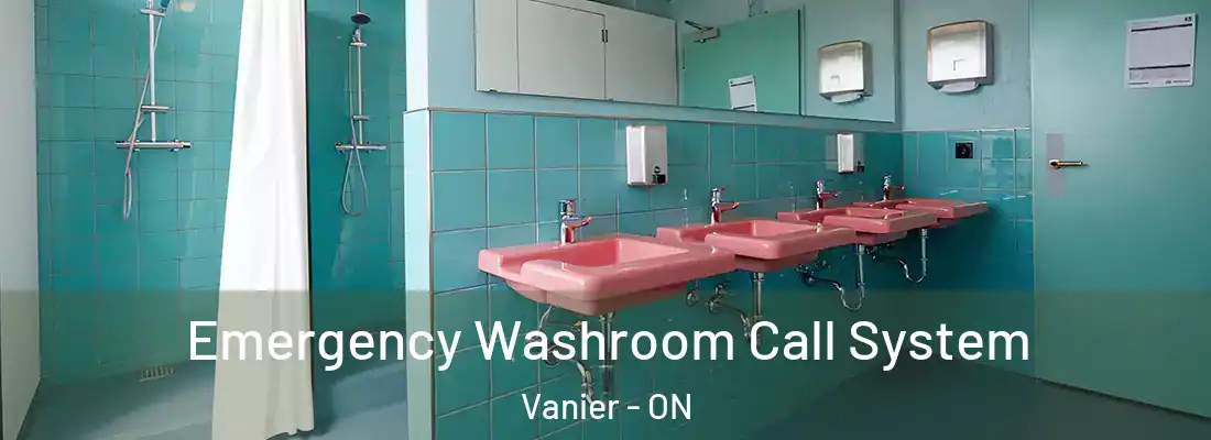  Emergency Washroom Call System Vanier - ON