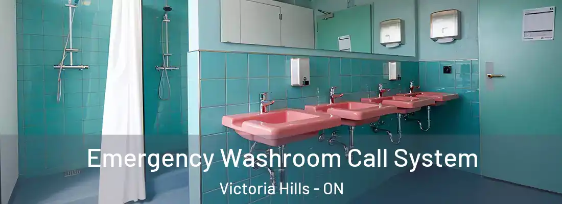  Emergency Washroom Call System Victoria Hills - ON