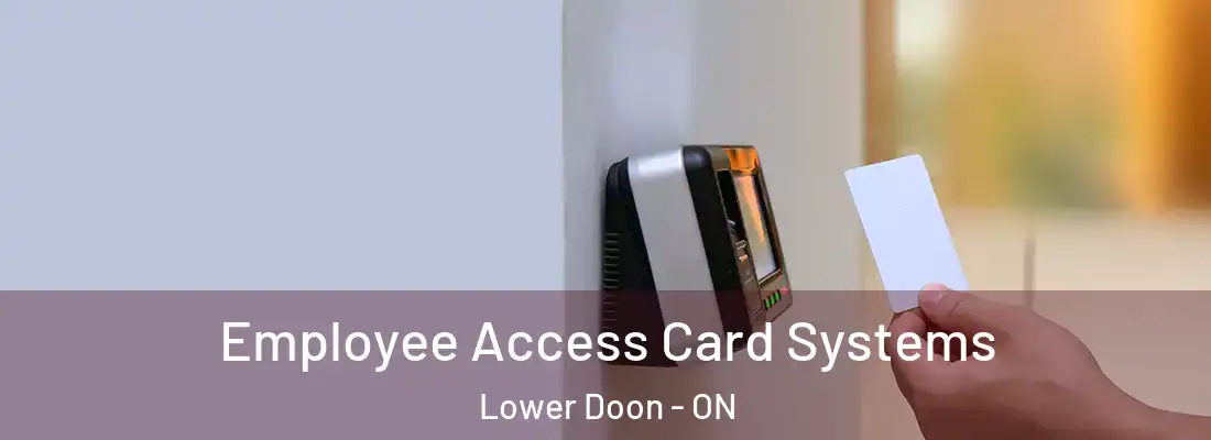  Employee Access Card Systems Lower Doon - ON