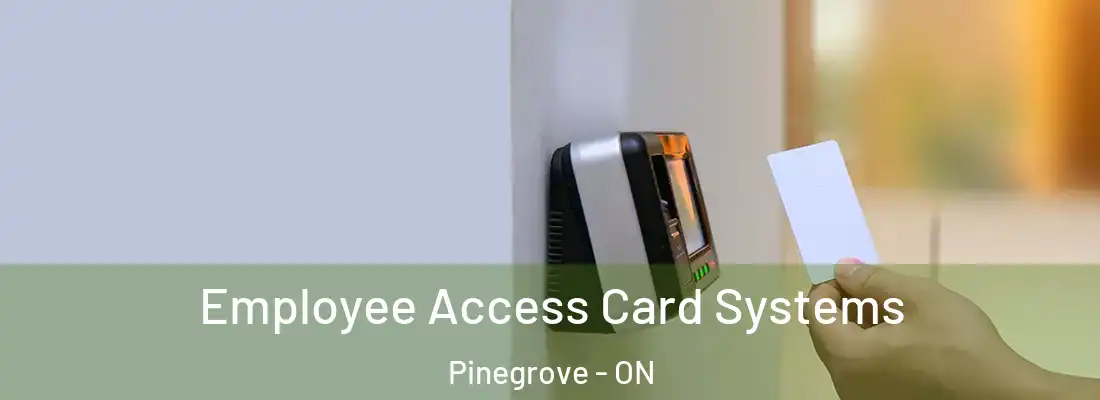  Employee Access Card Systems Pinegrove - ON