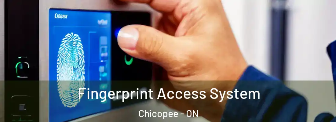  Fingerprint Access System Chicopee - ON