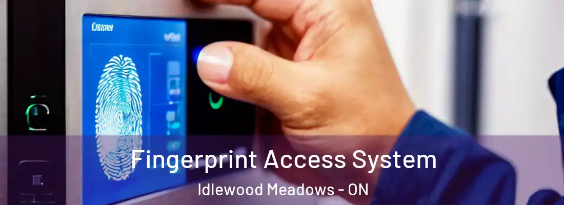  Fingerprint Access System Idlewood Meadows - ON