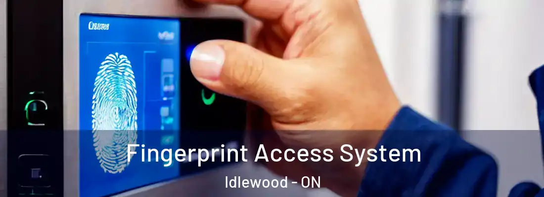  Fingerprint Access System Idlewood - ON