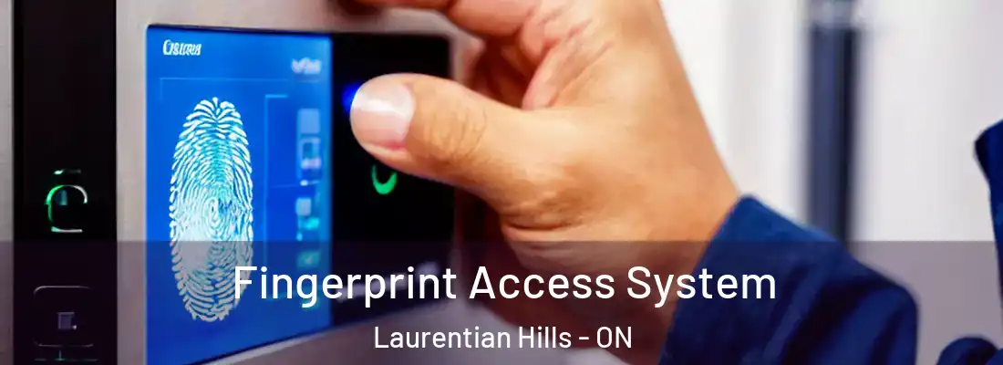  Fingerprint Access System Laurentian Hills - ON