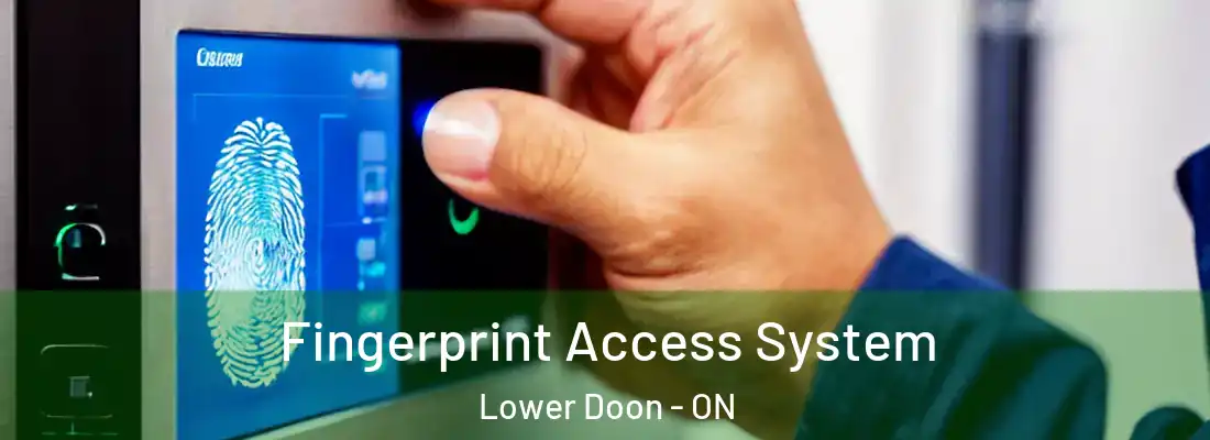  Fingerprint Access System Lower Doon - ON
