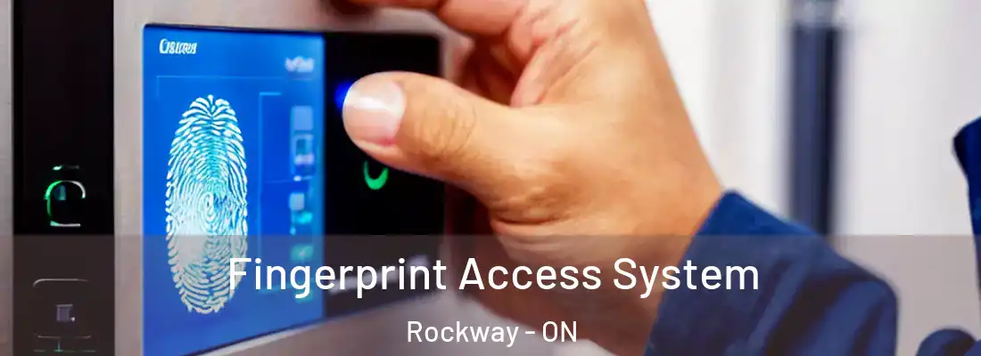  Fingerprint Access System Rockway - ON