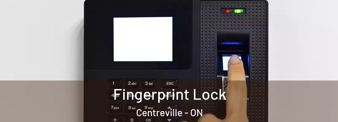  Fingerprint Lock Centreville - ON