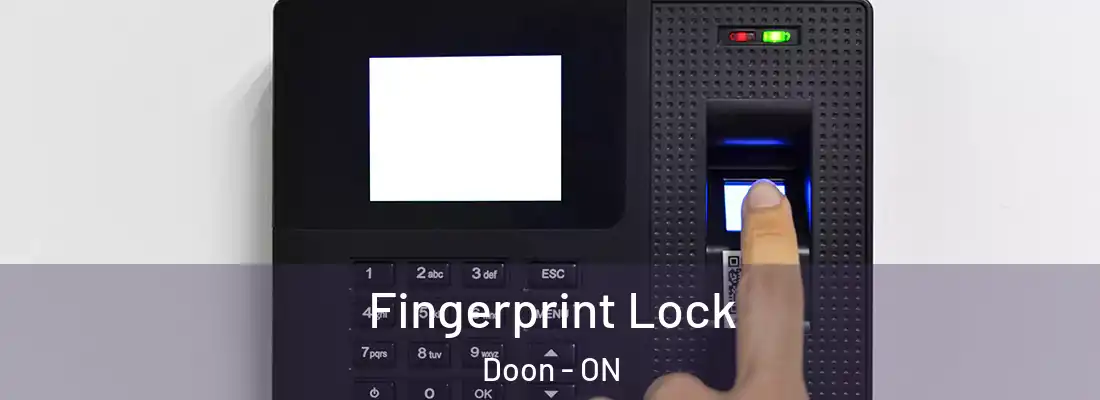 Fingerprint Lock Doon - ON