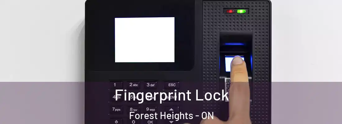  Fingerprint Lock Forest Heights - ON