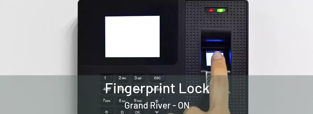  Fingerprint Lock Grand River - ON