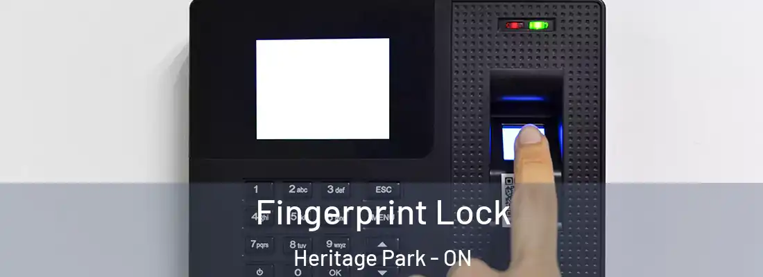  Fingerprint Lock Heritage Park - ON